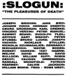 Pleasures Of Death