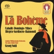 La Boheme: Solti / Lpo Caballe Domingo Milnes Blegen Raimondi +l.price & Domingo Verdi & Puccini: Duetts