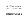 Das Typische Ding-reenactment (I)IȃA: Č (I)