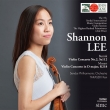 Bartok Violin Concerto No.2, Mozart Violin Concerto No.4 : Shannon Lee(Vn)Ken Takaseki / Sendai Philharmonic