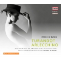 Turandot, Arlecchino : Gert Albrecht / Berlin RSO, Pape, Plech, Schreckenbach, Worle, Lorenz, etc (1992 Stereo)(2CD)