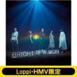 《Loppi・HMV限定 5th Celebration ラバーキーホルダー付セット》 BRIGHT NEW WORLD 【初回生産限定盤A】(+DVD)