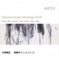 Donaueschinger Musiktage 2018 : Rophe / Rundel / Swr So Volkov / Klangforum Wien, etc (2SACD)(Hybrid)