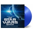 Music From The Star Wars Saga -The Essential Collection: (Mov Blue Vinyl)