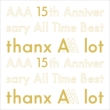 AAA 15th Anniversary All Time Best -thanx AAA lot-