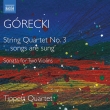String Quartet, 3, : Tippett Q +sonata For 2 Violins