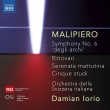 交響曲第6番、再発見、朝のセレナード、5つの習作　ダミアン・イオリオ＆スイス・イタリア語放送管弦楽団