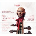 The 19th Century Viol: Fritzsch(Gamb)Schonheit(P, Organ)/ Merseburger Hofmusik