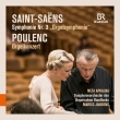 Saint-Saens Symphony No.3, Poulenc Organ Concerto : Mariss Jansons / Bavarian Radio Symphony Orchestra, Iveta Apkalna(Organ)