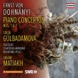 Piano Concertos Nos.1, 2 : Sofja Gulbadamova(P)Ariane Matiakh / Rheinland-Pfalz State Philharmonic