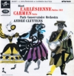 L' arlesienne Suite.1, 2, Carmen Suite: Cluytens / Paris Conservatory O