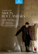 Simon Boccanegra : Kriegenburg, Gergiev / Vienna Philharmonic, Salsi, Pape, Rebeka, Castronovo, Heyboer, etc (2019 Salzburg Stereo)(2DVD)