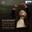 Symphonies Nos.4, 5 : Alexander Lazarev / Japan Philharmonic (Hybrid)