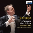 Ein Heldenleben, Tod und Verklarung : Jonathan Nott / Tokyo Symphony Orchestra (Hybrid)