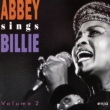 Abbey Sings Billie -Live At The Ujc Vol.2