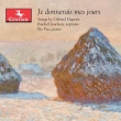 Je Donnerais Mes Jours-melodies: Joselson(S)Bo Ties(P)
