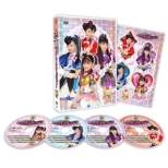 Himitsu*senshi Phantomirage! Dvd Box Vol.4