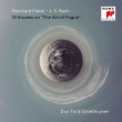 J.S.Bach & Reinhard Febel 18 Studies on The Art of Fugue : Tal & Groethuysen (Piano Duo)(2CD)