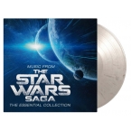 Music From The Star Wars Saga -The Essential Collection: (Mov White & Black Marbl