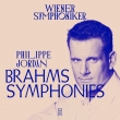交響曲全集　フィリップ・ジョルダン＆ウィーン交響楽団(4CD)