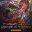 Concerto For 2 Pianos: Mona & Rica Bard(P)Matiakh / Staatskapelle Halle +russian Suite
