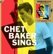 Chet Baker Sings (+CD)(180OdʔՃR[h/GROOVE REPLICA)