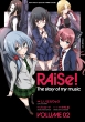 RAiSe! The story of my music VOLUME.02