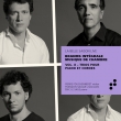 Piano Trios Nos.1, 2, 3 : Pierre Fouchenneret(Vn)Francois Salque(Vc)Eric Le Sage(P)(2CD)