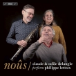 Works for Soprano Saxophone & Piano : Claude Delangle(Sax)Odile Delangle(P)
