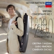 Sinfonia Concertante, 1, Violin Concerto, 3, : Rimonda(Vn)/ Camerata Ducale Canziani(P)