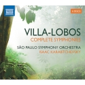Complete Symphonies : Isaac Karabtchevsky / Sao Paulo Symphony Orchestra (6CD)