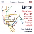 Eight Lines, City Life, Vermont Counterpoint, Music For 2 Or More Pianos: K.simon / Holst Sinfonietta