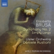 Symphony No.2, Simply Largo : Rustioni / Ulster Orchestra
