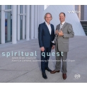 Spiritual Quest-20th & 21st Century Music For Trumpet & Organ: Adam Rixer(Tp)Maurice Clement(Organ)