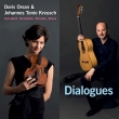 Dialogues-schubert, Granados, Peramo, N.brass: Doris Orsan(Vn)Kreusch(G)
