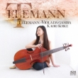 Telemann X Viola Da Gamba: rD(Gamb)Etc