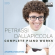 Comp.piano Works: Molteni +dallapiccola: Comp.piano Works