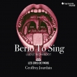 Berio To Sing: Richardot(Ms)Jourdain / Les Cris De Paris
