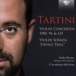 Violin Concertos: Plotino(Vn)L' accademia Della Rosa +devil' s Trill
