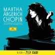 Martha Argerich : Chopin Complete Recordings on Deutsche Grammophon (5CD)(+blu-ray Audio)