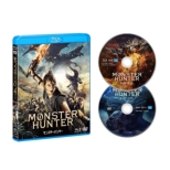 『映画 モンスターハンター』Blu-ray＆DVD セット(Blu-ray1枚+DVD1枚)