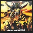Metal Revolution (Yellow / Black Marbl