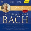 Carl Philipp Emanuel Bach Edition -Symphonies, Concertos, Sonatas, Chamber Music -Completed Edition (60CD)