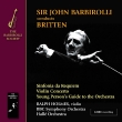 Sinfonia Da Requiem, Violin Concerto: Barbirolli / Bbc So Holmes(Vn)+young Person' s Guide: Halle O