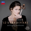 12 Stradivarius : Janine Jansen(Vn)Antonio Pappano(P)