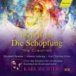 Die Schopfung : Karl Richter / Barvarian State Orchestra & Choir, Speiser, Hollweg, K.C.Kohn (1972 Stereo)(2CD)