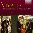 2つのヴァイオリンと通奏低音のためのソナタ全集　ラルキチェンバロ(3CD)
