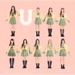U 【初回生産限定盤A】(CD+DVD)