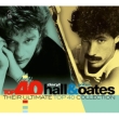 Ultimate Top 40 Collection: Daryl Hall & John Oates (2CD)