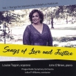 Songs Of Love & Justice: Toppin(S)J.o' brien(P)J.p.williams / Prague Rso Etc